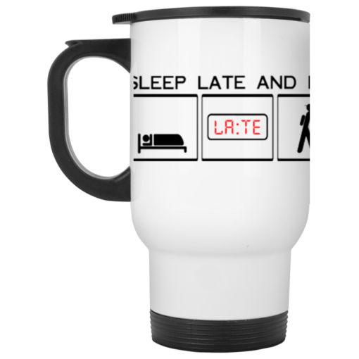 XP8400W White Travel Mug
