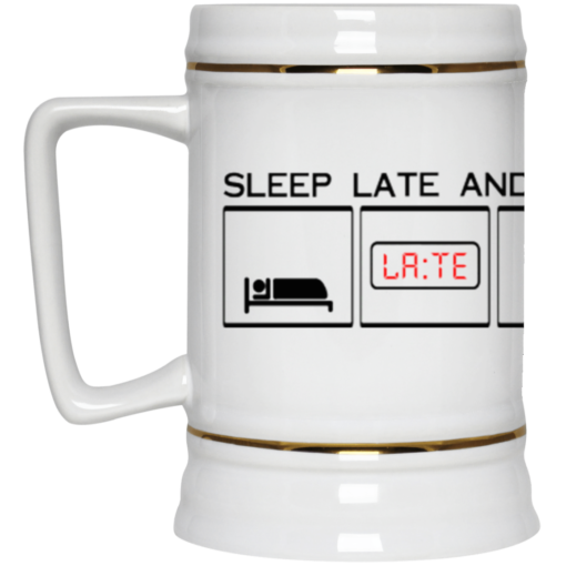 Beer Stein 22oz.