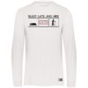 Mens Essential Dri-Power Long Sleeve Tee - Image 2