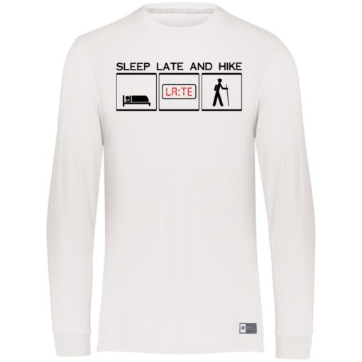 Mens Essential Dri-Power Long Sleeve Tee - Image 2