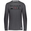 Mens Essential Dri-Power Long Sleeve Tee - Image 3
