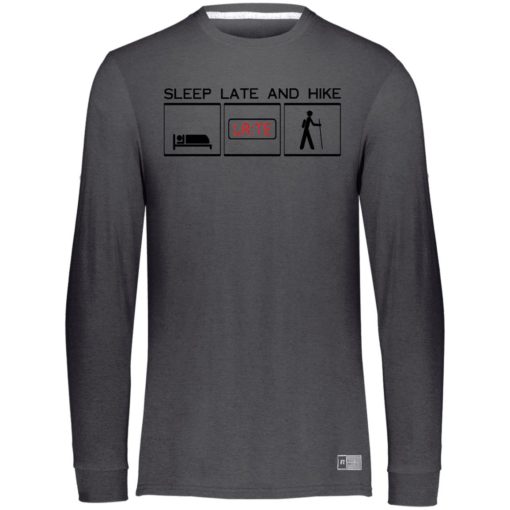 Mens Essential Dri-Power Long Sleeve Tee - Image 3