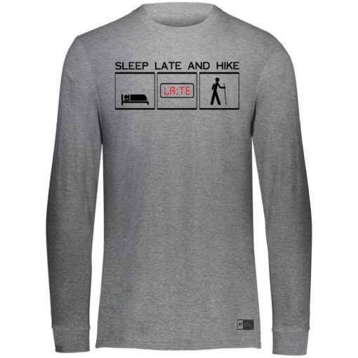 Mens Essential Dri-Power Long Sleeve Tee - Image 4