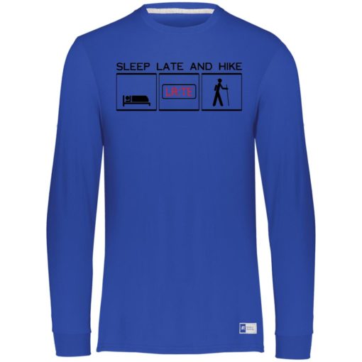 Mens Essential Dri-Power Long Sleeve Tee - Image 5