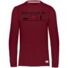 Mens Essential Dri-Power Long Sleeve Tee - Image 7