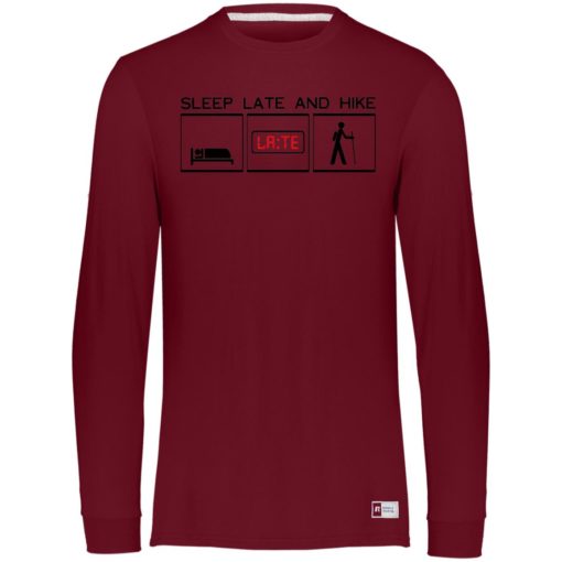 Mens Essential Dri-Power Long Sleeve Tee - Image 7