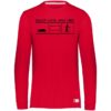 Mens Essential Dri-Power Long Sleeve Tee - Image 6