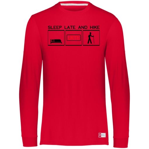 Mens Essential Dri-Power Long Sleeve Tee - Image 6