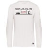 Mens Essential Dri-Power Long Sleeve Tee