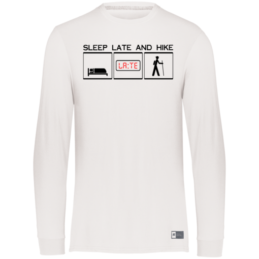 Mens Essential Dri-Power Long Sleeve Tee