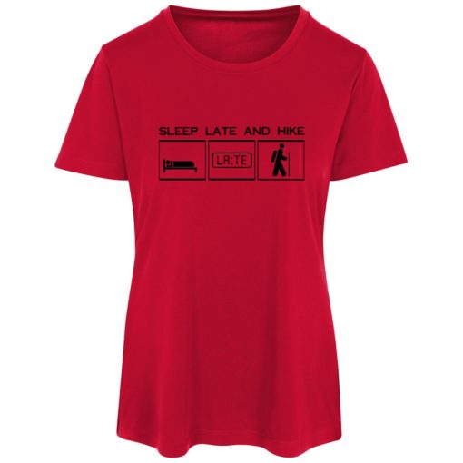 LST350 Sport-Tek Womens Competitor Tee Short Sleeve - Image 2