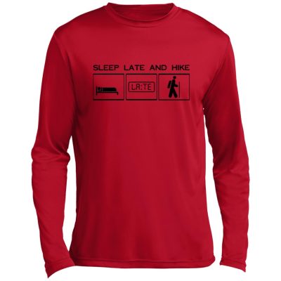 ST350LS Sport-Tek Performance Tee Long Sleeve