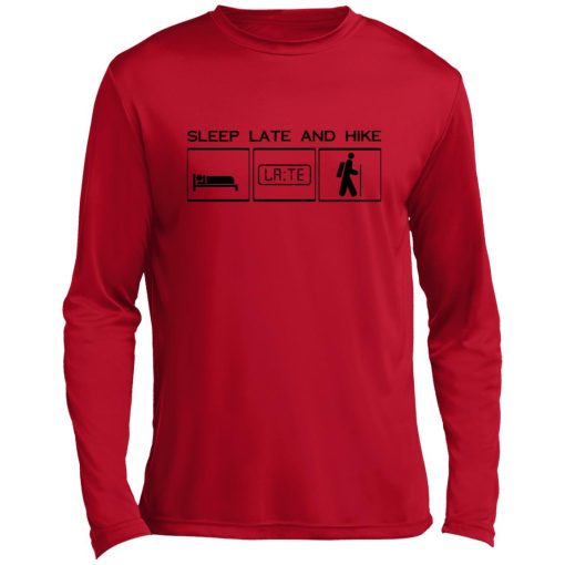 ST350LS Sport-Tek Performance Tee Long Sleeve