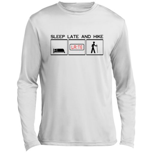 ST350LS Sport-Tek Performance Tee Long Sleeve - Image 2