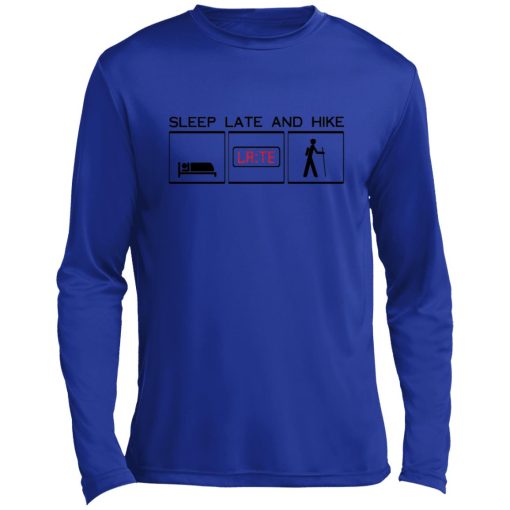 ST350LS Sport-Tek Performance Tee Long Sleeve - Image 5
