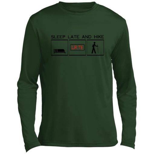 ST350LS Sport-Tek Performance Tee Long Sleeve - Image 3